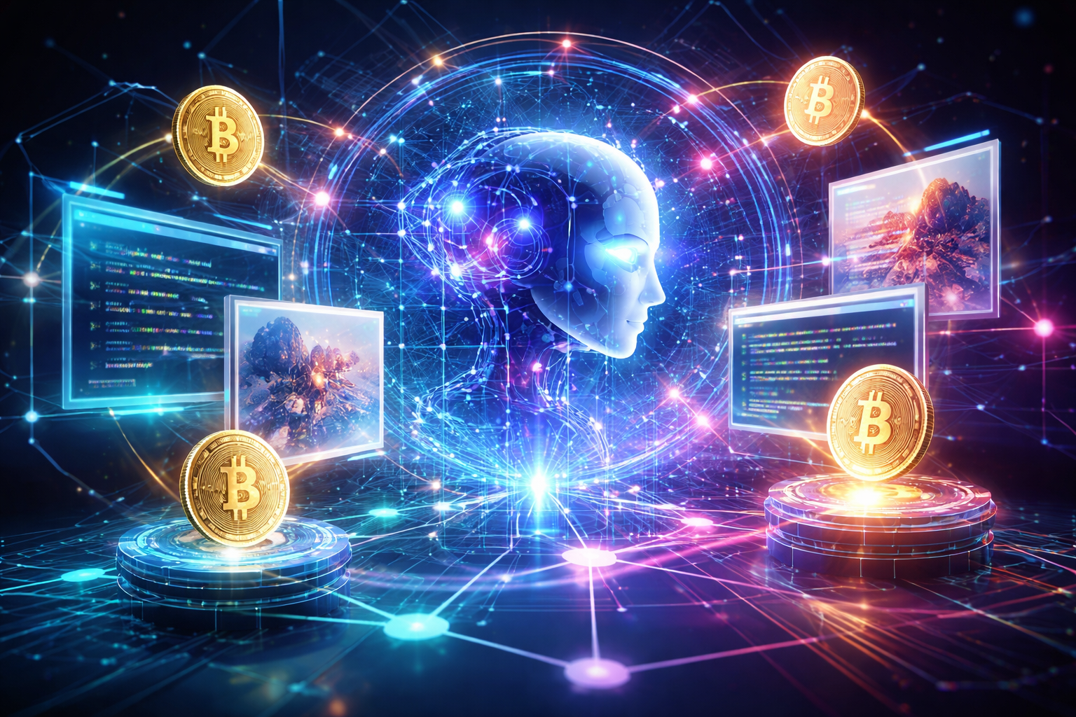 decentralisation ai platform