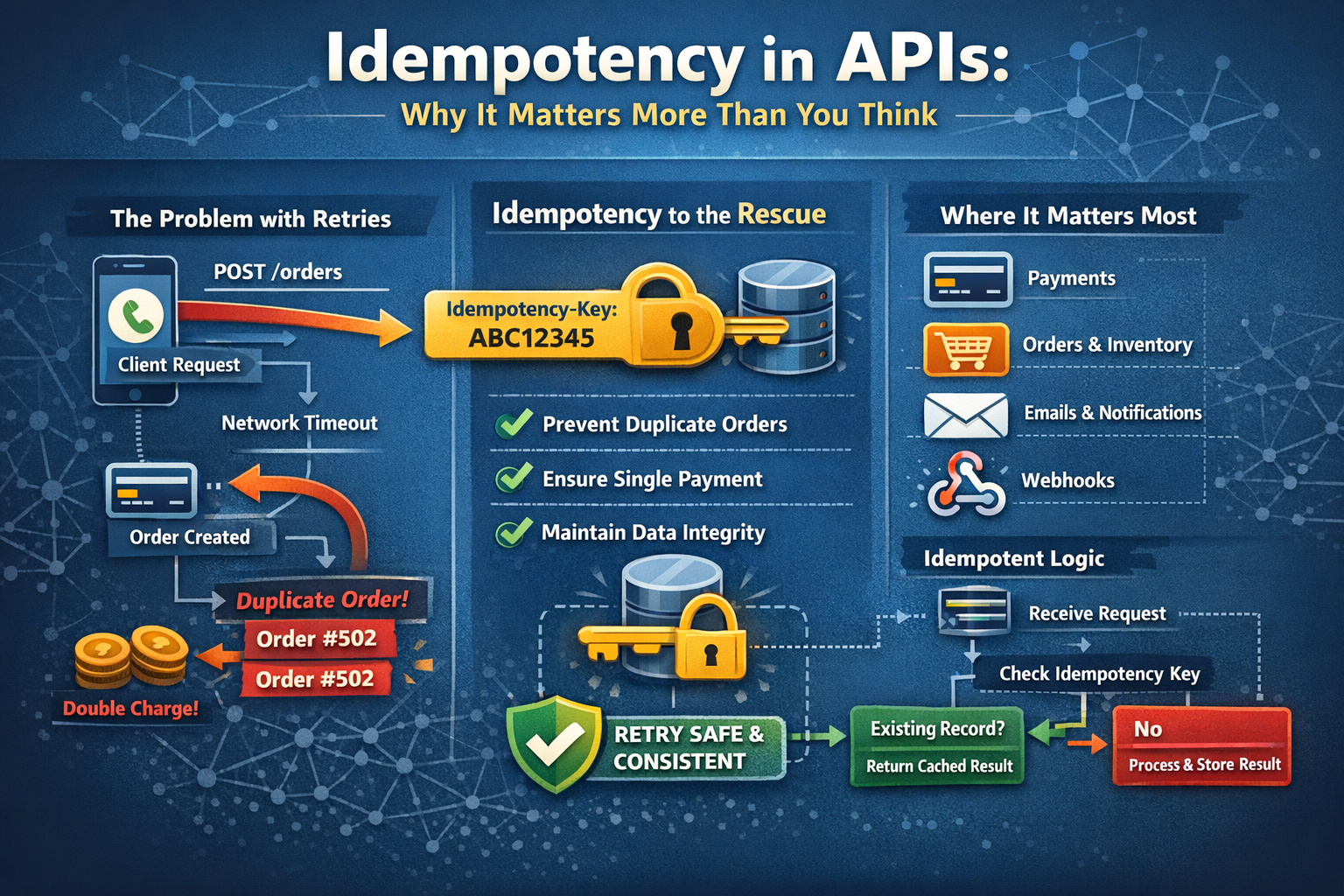 Why Idempotency in APIs Is Critical for Reliable Systems