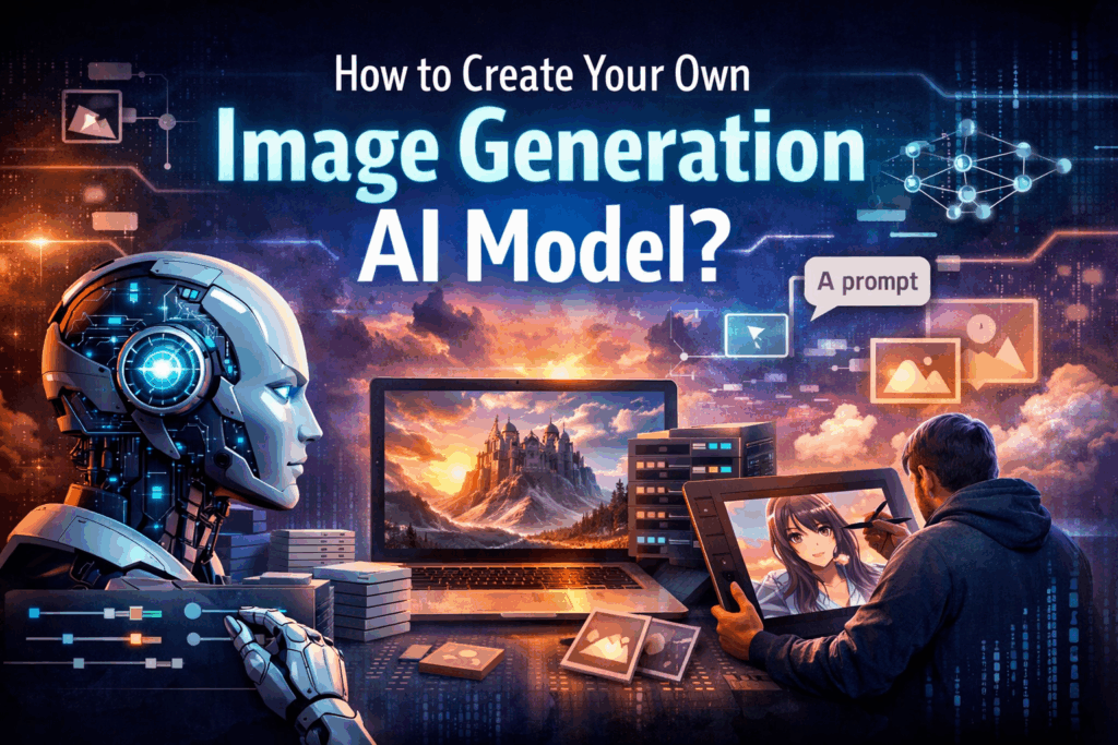 Build Generation Build Your Own Image Generation AI Model From Scratch - Get Convertor