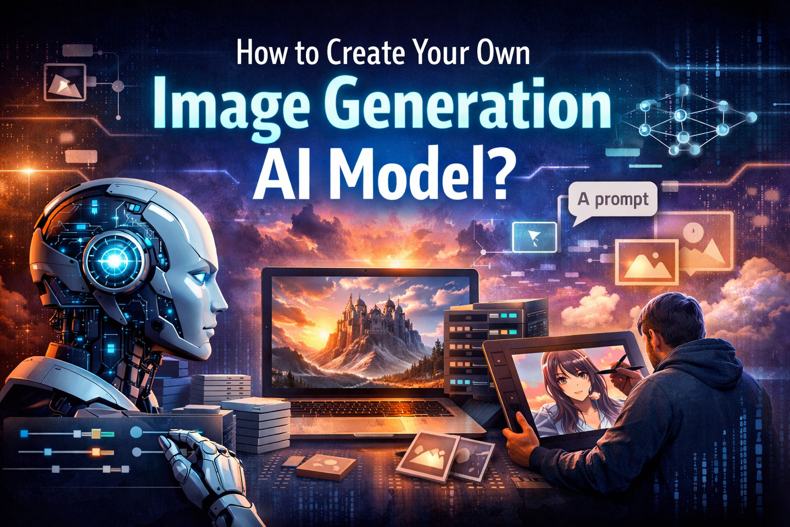 AI image generation model