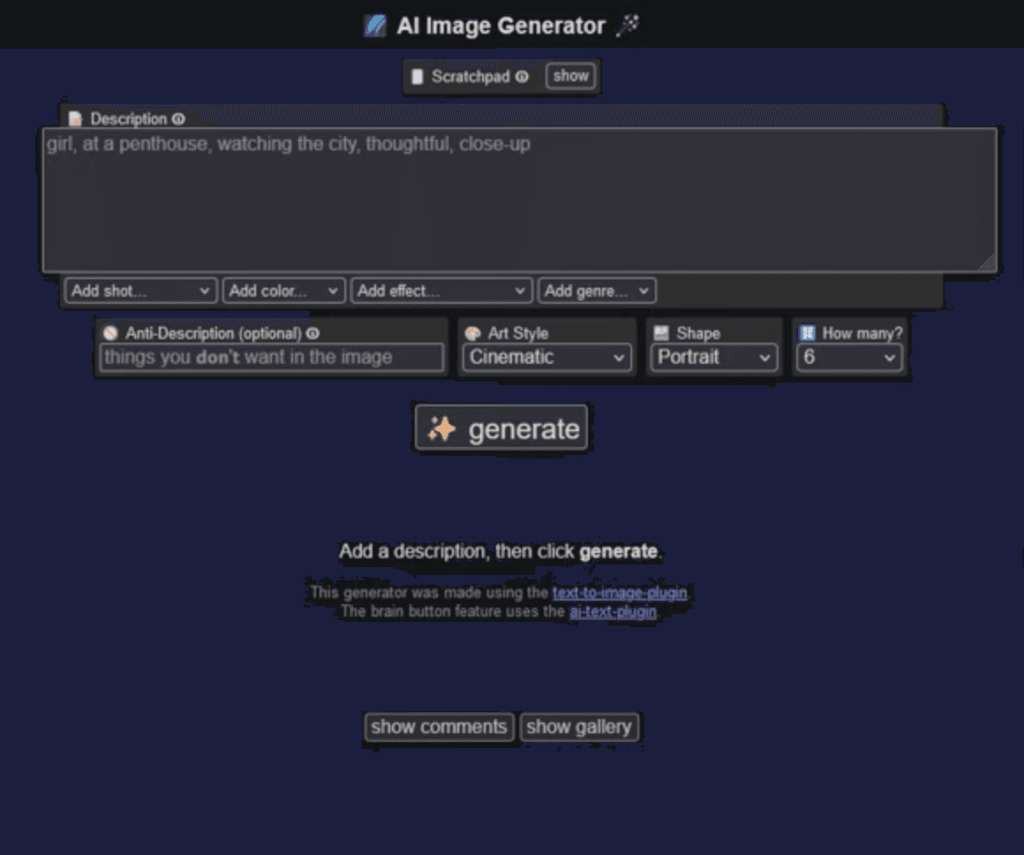 Perchance AI Explained: Create Stories, Names & Ideas Instantly - Get ...