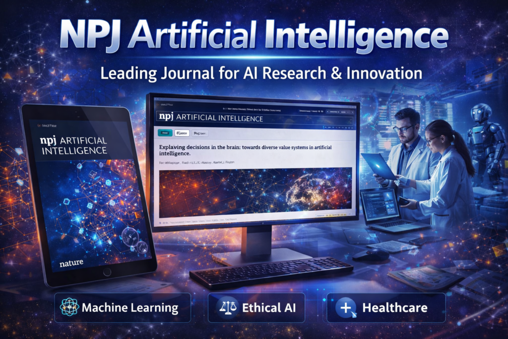 NPJ Artificial Intelligence