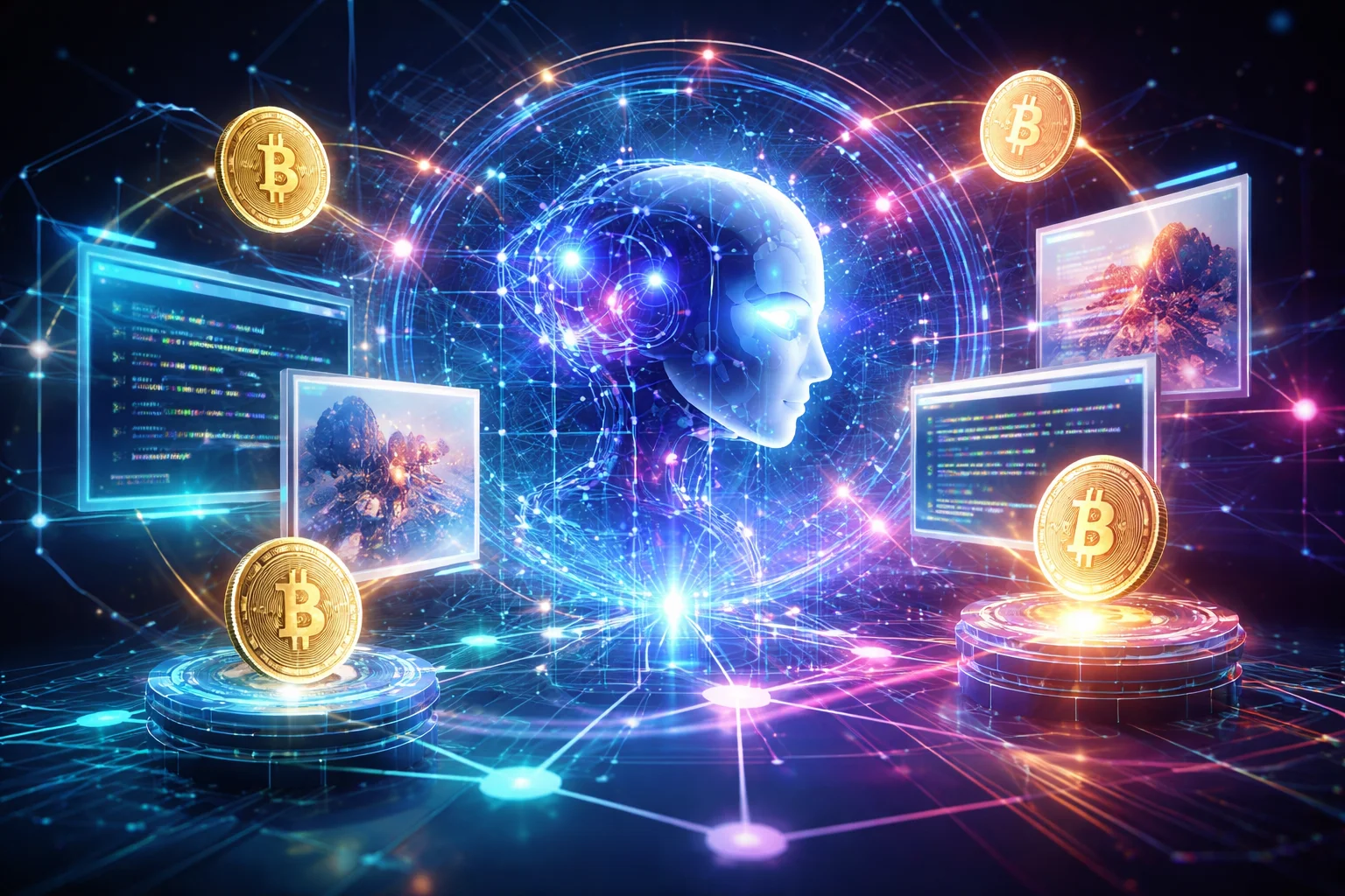 decentralisation ai platform