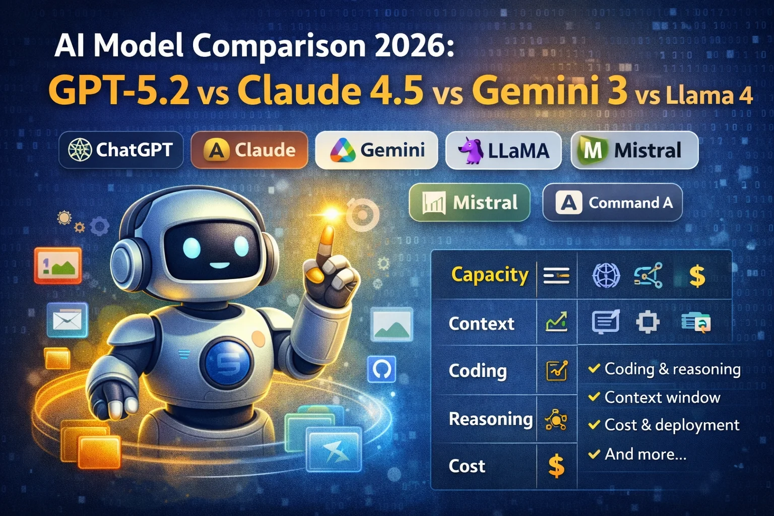 AI Model Comparison 2026