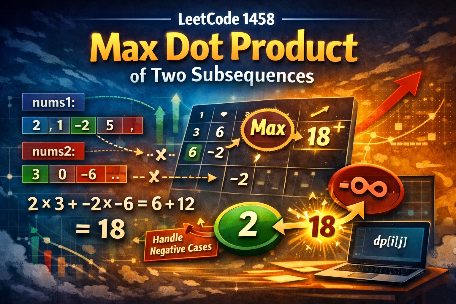 leetcode question 1458