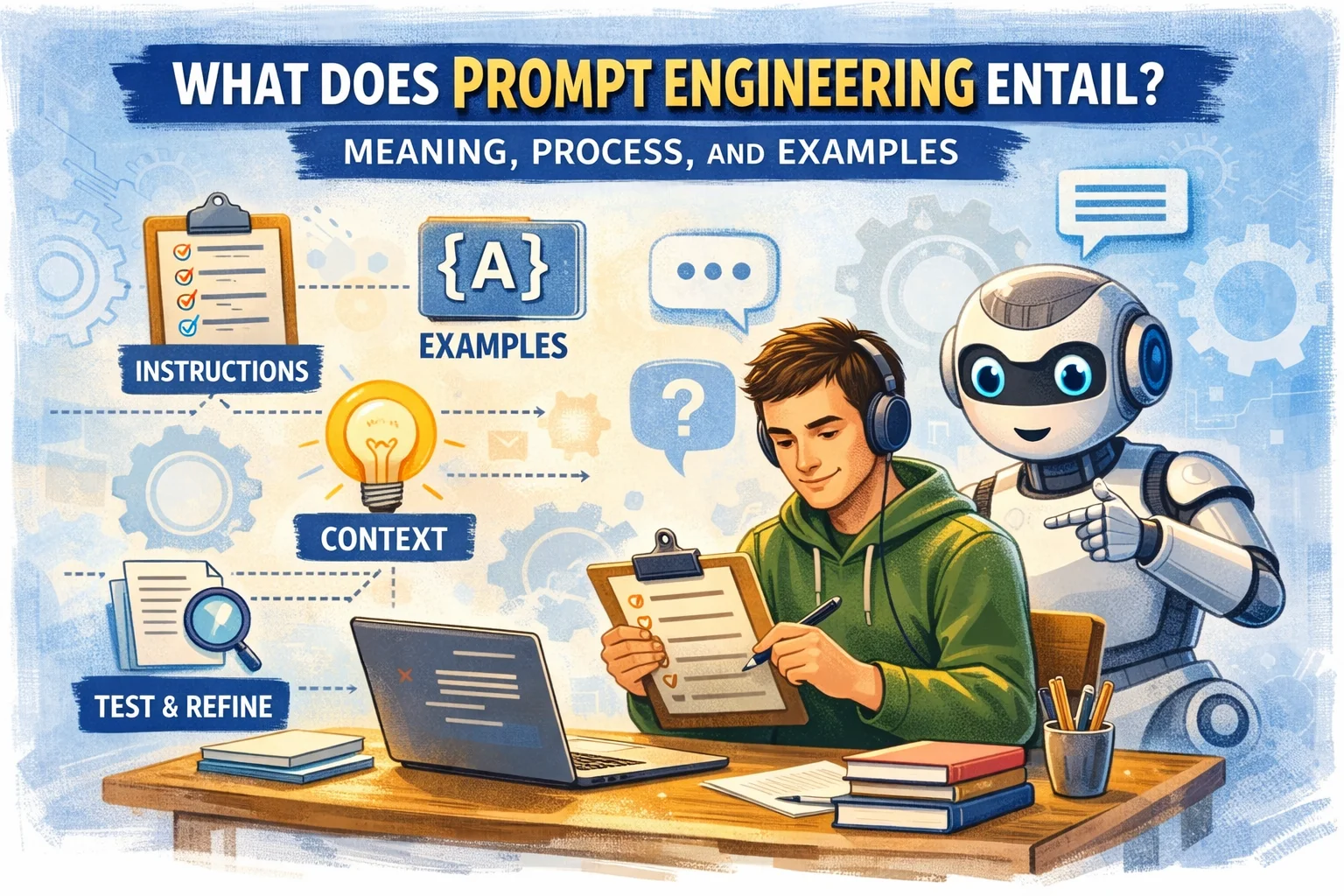 prompt engineering entail