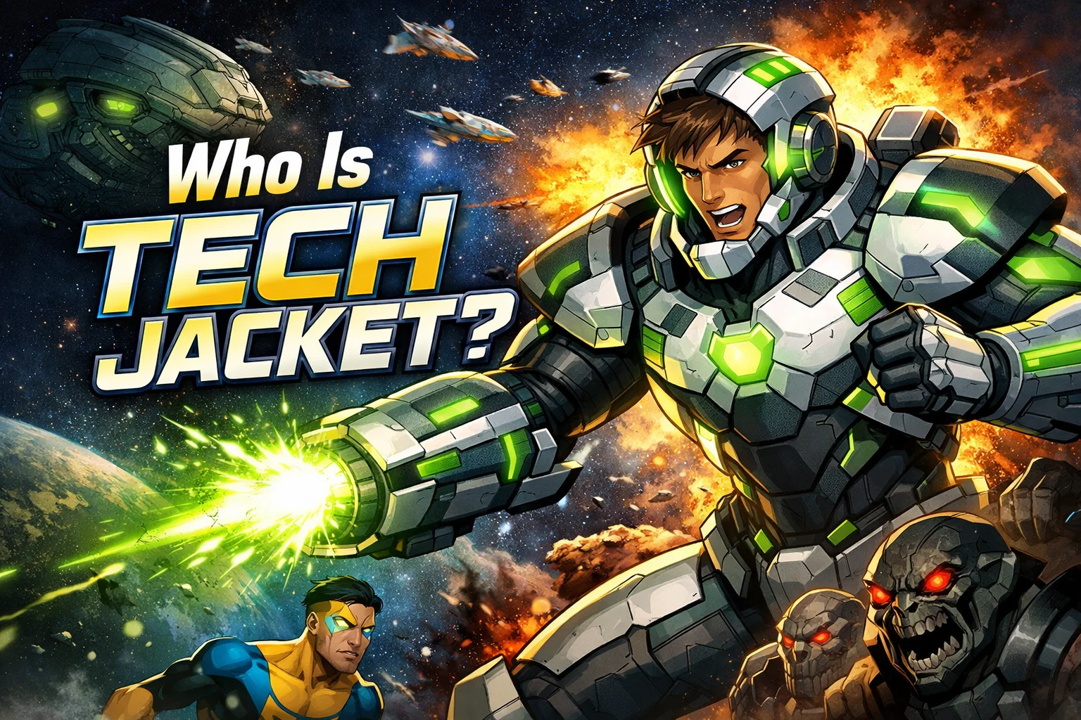 tech jacket